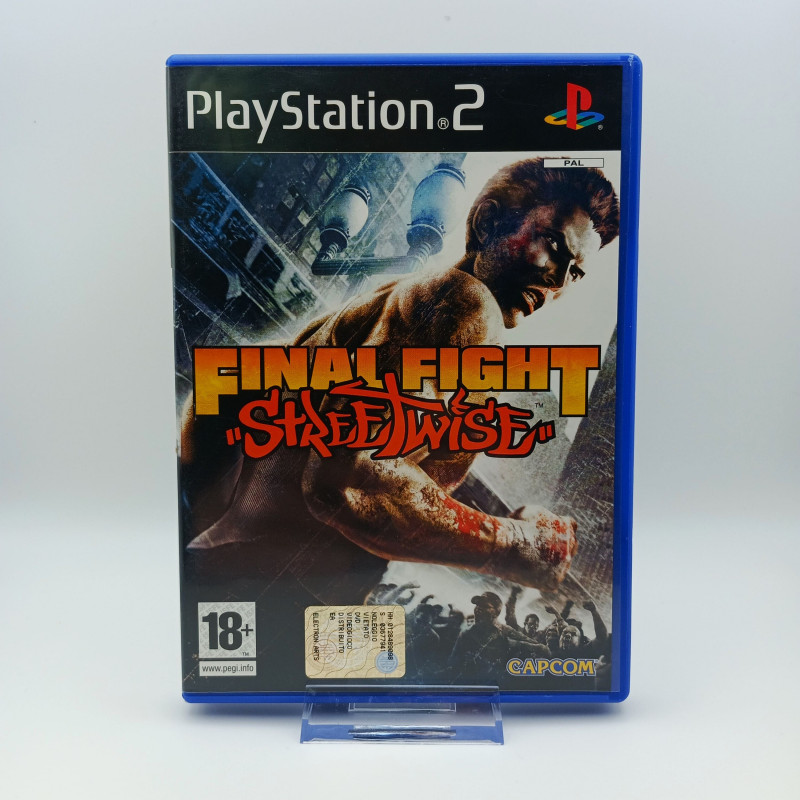 final fight streetwise ps2 pal ita