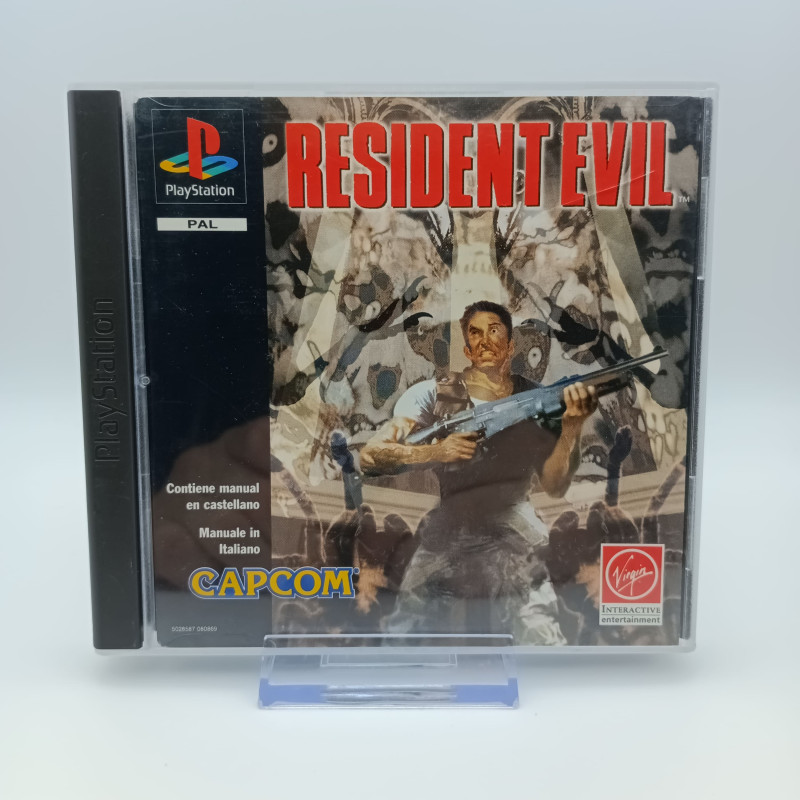 Resident Evil PS1 PAL ITA
