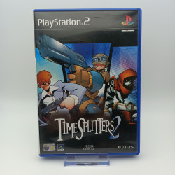 Time Splitters 2 Ps2 PAL ITA