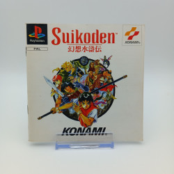 Suikoden PS1 PAL ITA Multilanguage con Italiano