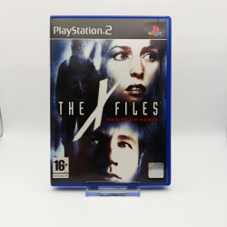 The X-Files Resist or Serve PS2 PAL ITA