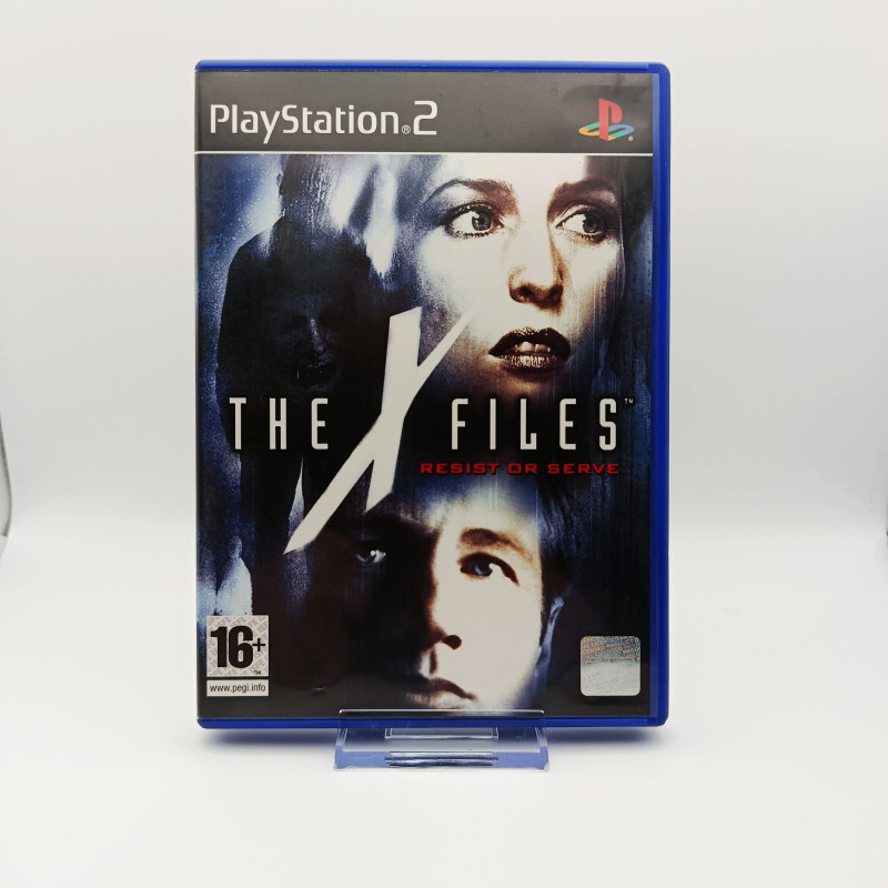 The X-Files Resist or Serve PS2 PAL ITA