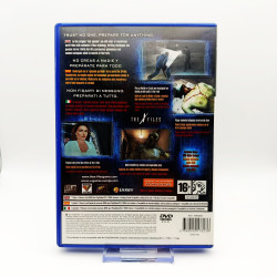 The X-Files Resist or Serve PS2 PAL ITA