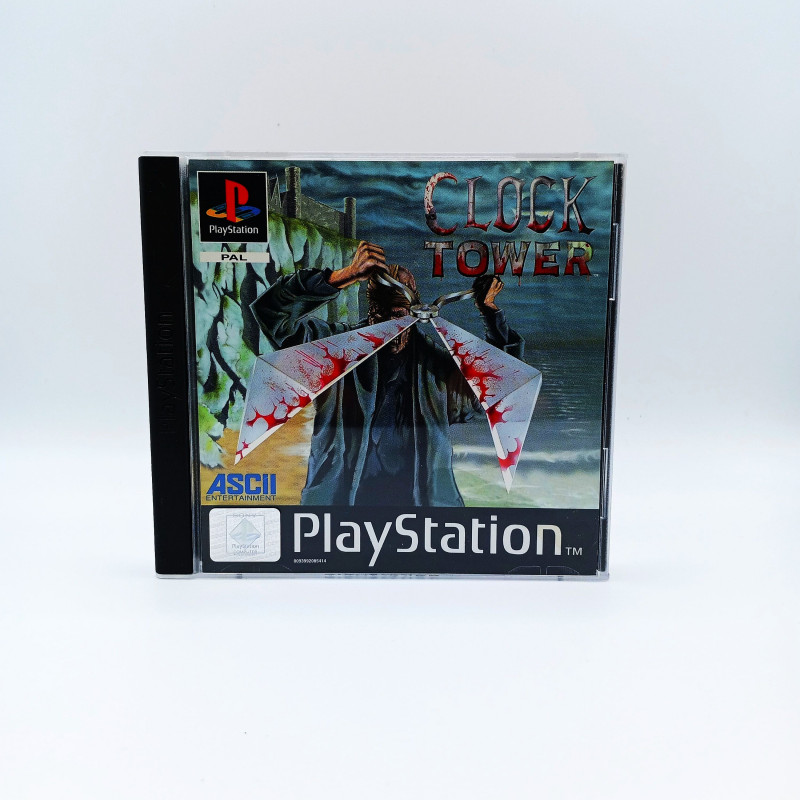 Clock Towers PS1 PAL - ITA - SPA - UK