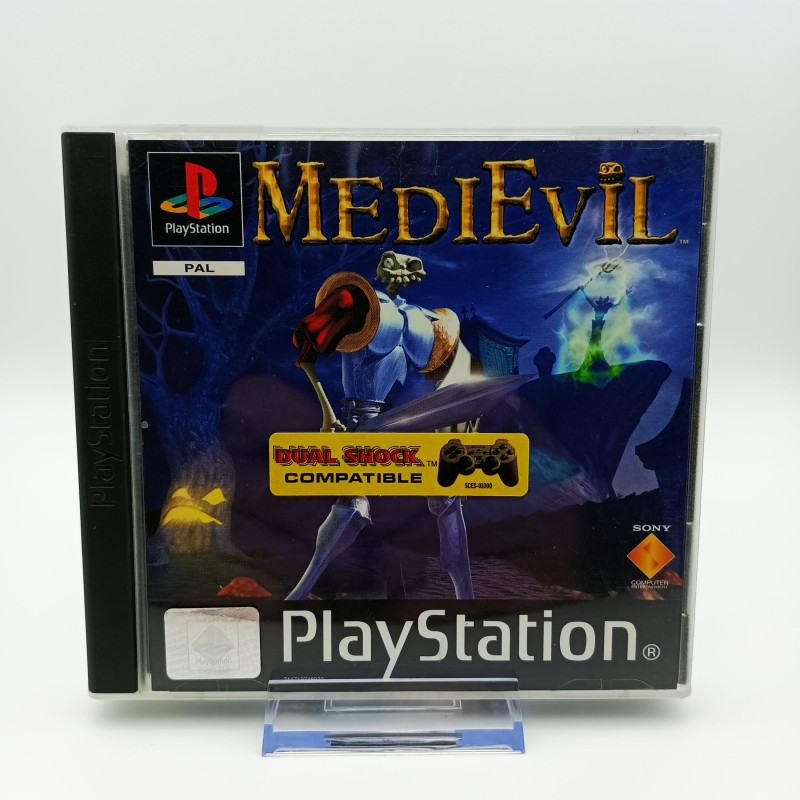 Medievil PS1 PAL ITA