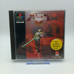 Star Gladiator PS1 PAL ITA