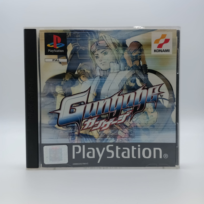 Gungage PS1 PAL ITA