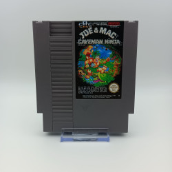 Joe & Mac Caveman Ninja - Nintendo Nes - PAL A - ITA - Completo Boxato.