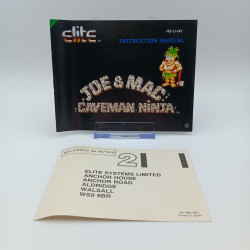 Joe & Mac Caveman Ninja - Nintendo Nes - PAL A - ITA - Completo Boxato.