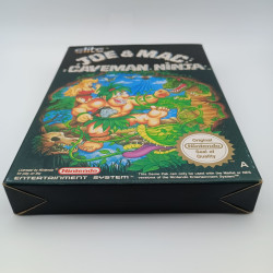 Joe & Mac Caveman Ninja - Nintendo Nes - PAL A - ITA - Completo Boxato.