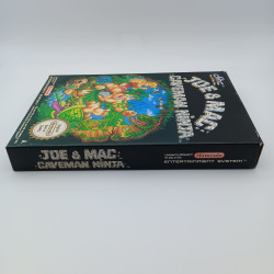 Joe & Mac Caveman Ninja - Nintendo Nes - PAL A - ITA - Completo Boxato.