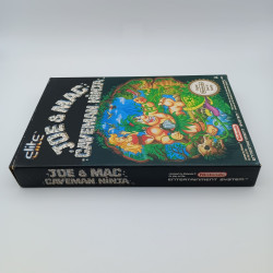 Joe & Mac Caveman Ninja - Nintendo Nes - PAL A - ITA - Completo Boxato.