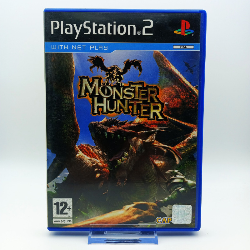 Monster Hunter PS2 PAL ITA