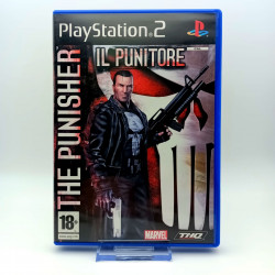 The Punisher Il Punitore PS2 PAL ITA