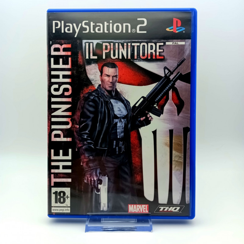 The Punisher Il Punitore PS2 PAL ITA