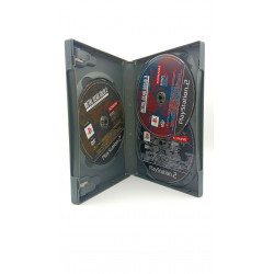 Metal Gear Solid 3 Subsistence PS2 PAL ITA Tre Dischi per Sony Playstation 2 Completo