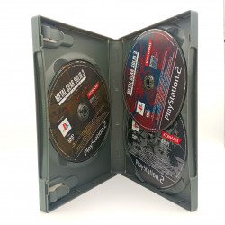 Metal Gear Solid 3 Subsistence PS2 PAL ITA Tre Dischi per Sony Playstation 2 Completo
