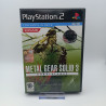 Metal Gear Solid 3 Subsistence PS2 PAL ITA Tre Dischi per Sony Playstation 2 Completo