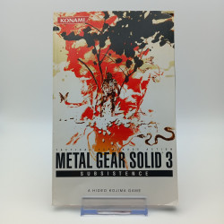 Metal Gear Solid 3 Subsistence PS2 PAL ITA Tre Dischi per Sony Playstation 2 Completo