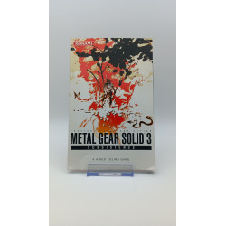 Metal Gear Solid 3 Subsistence PS2 PAL ITA Tre Dischi per Sony Playstation 2 Completo