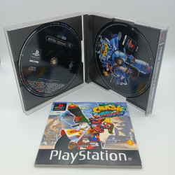 Crash Bandicoot 3 Warped PS1 PAL ITA