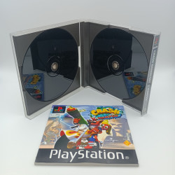 Crash Bandicoot 3 Warped PS1 PAL ITA