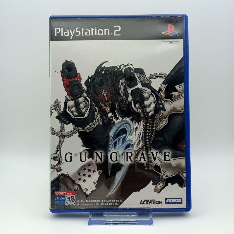 Gungrave PS2 PAL ITA