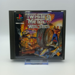 Twisted Metal World Tour PS1 PAL multi ITA