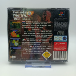 Twisted Metal World Tour PS1 PAL multi ITA