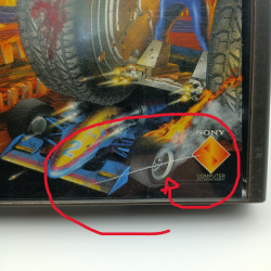 Twisted Metal World Tour PS1 PAL multi ITA