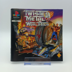 Twisted Metal World Tour PS1 PAL multi ITA