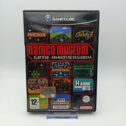 Namco Museum 50th anniversary Nintendo Game Cube Videogioco PAL UK