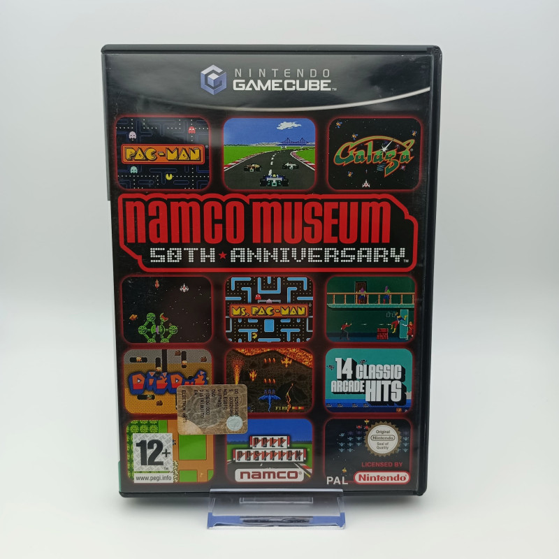 Namco Museum 50th anniversary Nintendo Game Cube Videogioco PAL UK