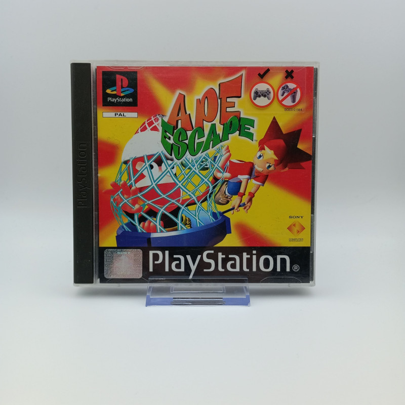 Ape Escape PS1 PAL ITA