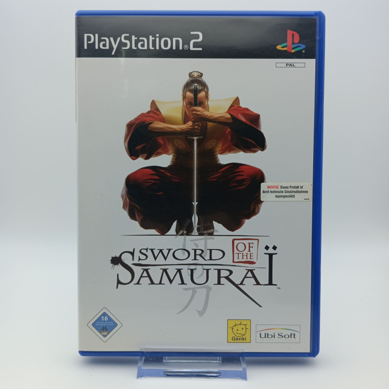 Sword of The Samurai PS2 PAL ITA/GERMAN