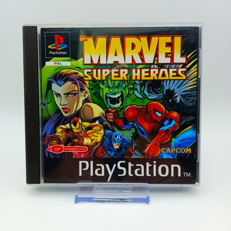 MARVEL SUPER HEROES PS1 PAL ITA