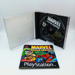 MARVEL SUPER HEROES PS1 PAL ITA