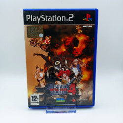 Metal Slug 4 PS2 PAL ITA