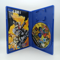 Metal Slug 4 PS2 PAL ITA