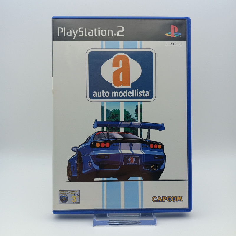 Auto Modellista PS2 PAL ITA