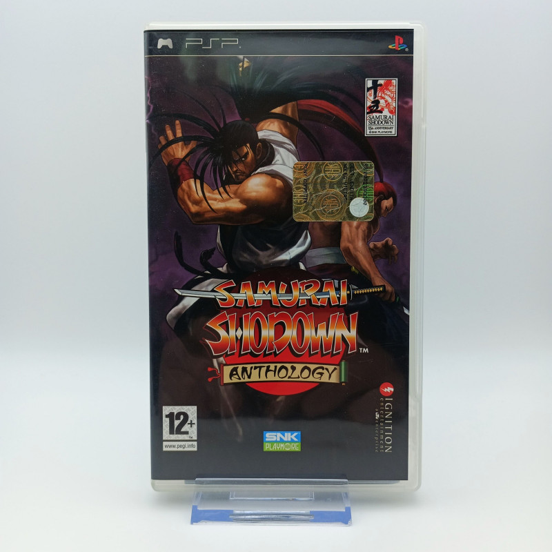 Samurai Shodown Anthology PSP ITA