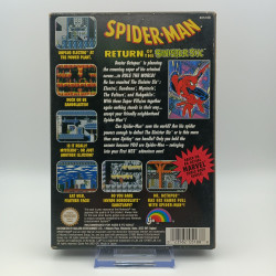 Spiderman - Return of the Sinister Six - Nintendo - NES PAL A