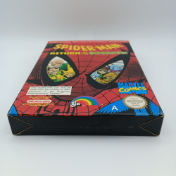 Spiderman - Return of the Sinister Six - Nintendo - NES PAL A