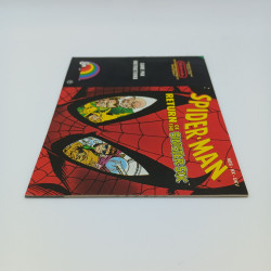 Spiderman - Return of the Sinister Six - Nintendo - NES PAL A
