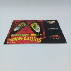 Spiderman - Return of the Sinister Six - Nintendo - NES PAL A