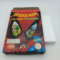 Spiderman - Return of the Sinister Six - Nintendo - NES PAL A