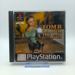 Tomb Raider the Last Revelation PS1 PAL ITA