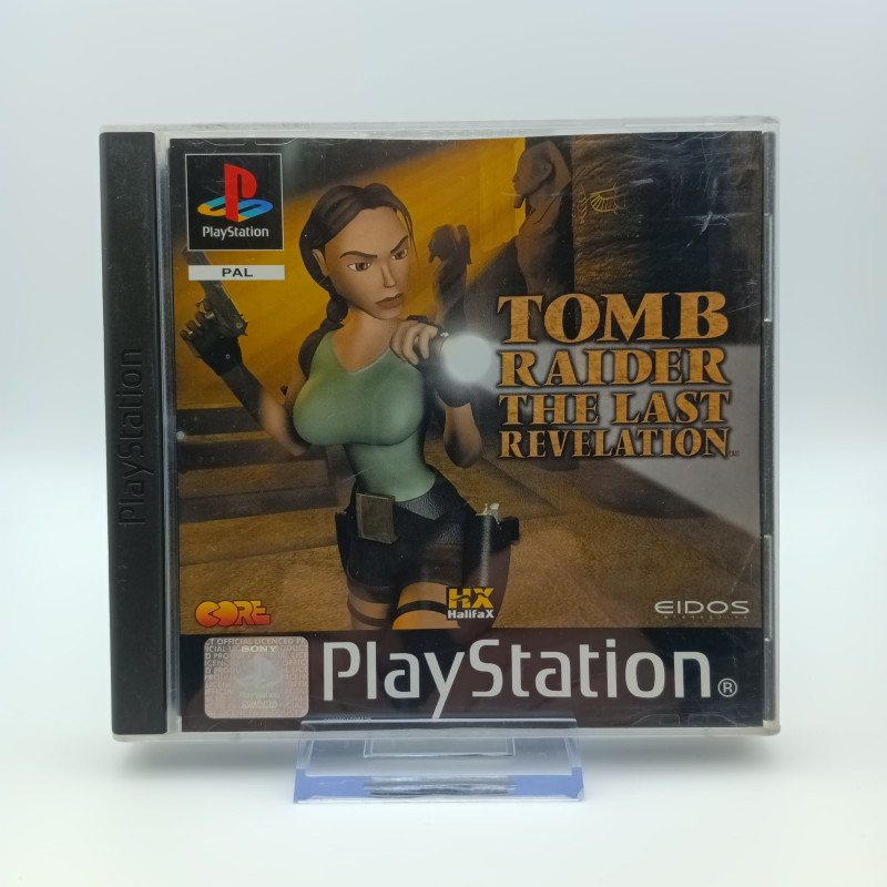 Tomb Raider the Last Revelation PS1 PAL ITA
