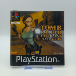Tomb Raider the Last Revelation PS1 PAL ITA