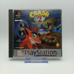 Crash Bandicoot 2 L' ira di cortex PS1 PAL ITA